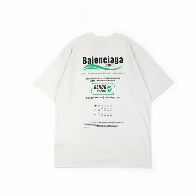 men balenciaga t-shirts S-XL-055